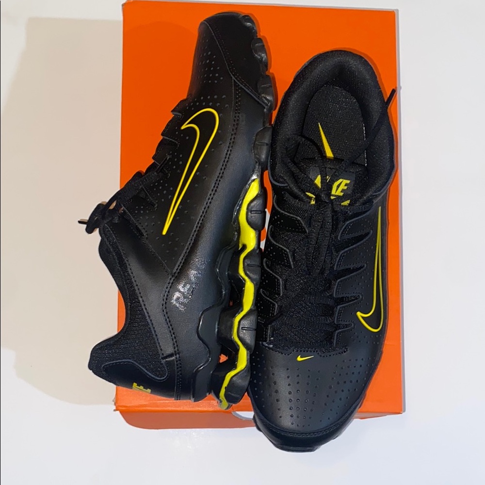 Nike Reax 8 TR Athletic Training Shoes Black  NEW Size 9.5 - Picture 9 of 10